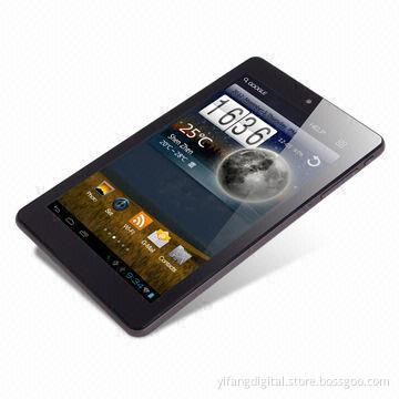 7-inch Quad Core MID, Android 4.2 with RK3188T Cortex-A9/1.4GHz, Dual-camera and 1024*600 Resolution
